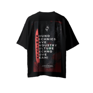 Camiseta oversize INDUSTRY