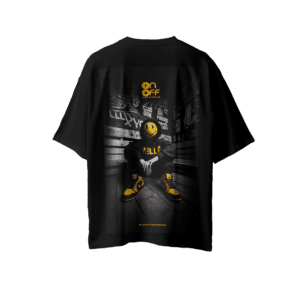 Camiseta oversize ONOFF SMILE