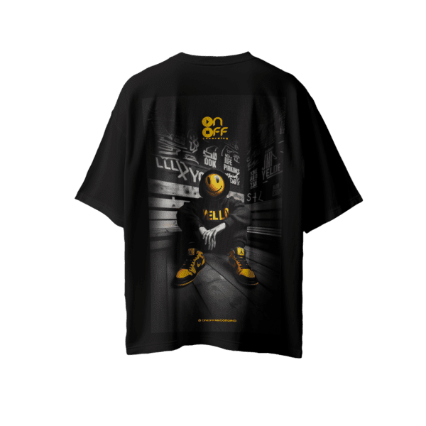 Camiseta oversize ONOFF SMILE
