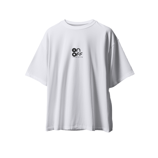 Camiseta oversize ONOFF X - Imagen 2