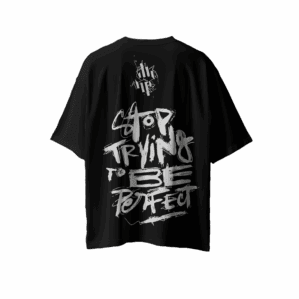 Camiseta oversize IMPERFECT ed