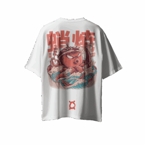 Camiseta oversize SHUSHI MONSTER BRO
