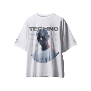 Camiseta oversize techno strictly & bro urban