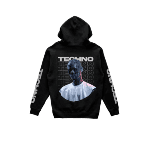 Sudadera oversize TECHNO