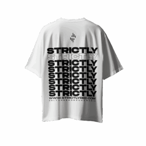 Camiseta oversize ST002