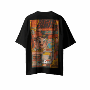 Camiseta oversize JAPO COMIC BRO