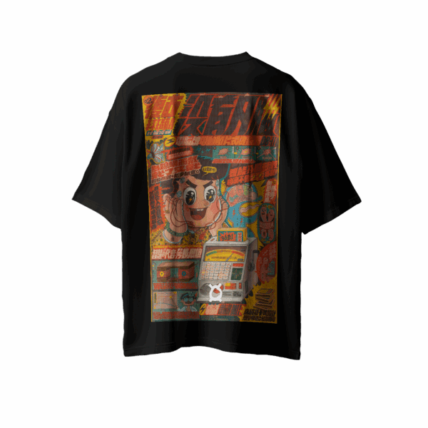 Camiseta oversize JAPO COMIC BRO