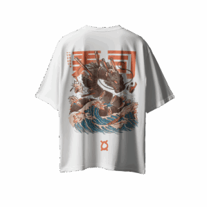 Camiseta oversize SHUSHI DRAGON BRO