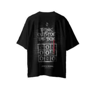Camiseta oversize BE DIFFERENT