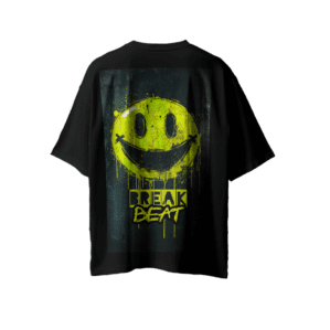 Camiseta Oversize Breakbeat Acid