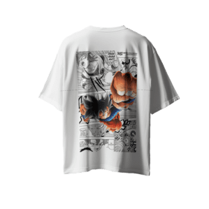 Camiseta Oversize Dragon Ball - Son Goku