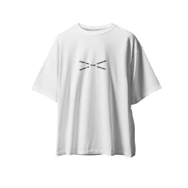 Camiseta Music is the Answer - Imagen 4