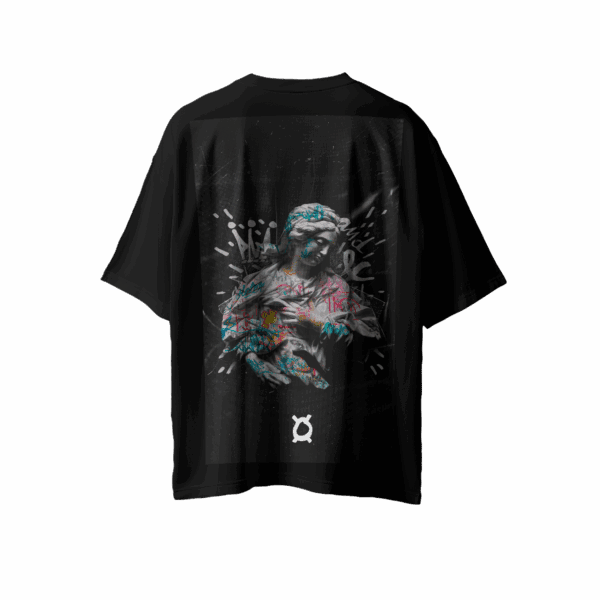 Camiseta Oversize Bro | Art black