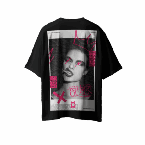 Camiseta Oversize Bro | Art Killer Queen