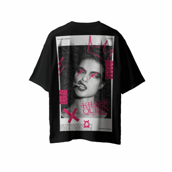 Camiseta Oversize Bro | Art Killer Queen