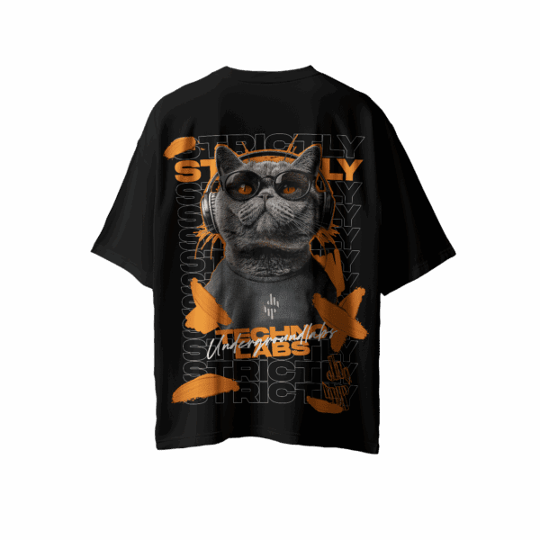 Camiseta TECHNO LABS Strctly Oversize