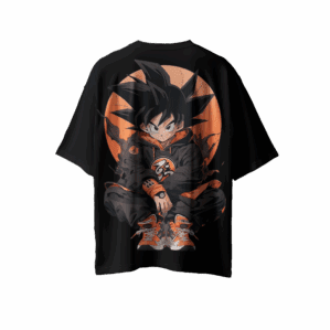 Camiseta Oversize Dragon Ball