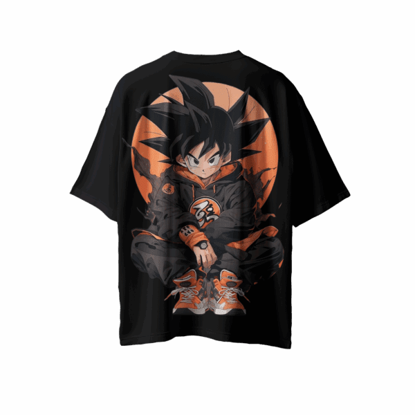 Camiseta Oversize Dragon Ball
