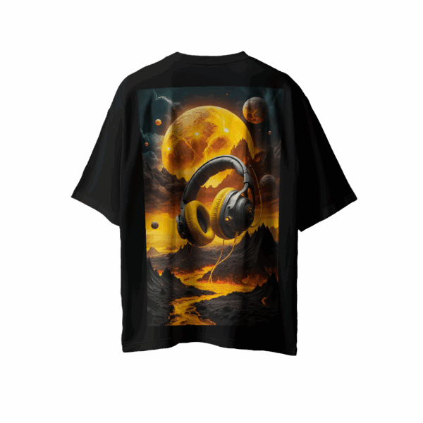 Camiseta Oversize DJ