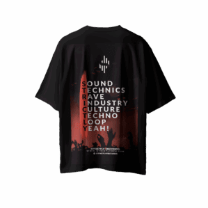 Camiseta oversize INDUSTRY 2025
