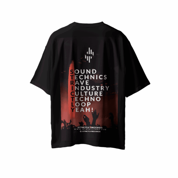 Camiseta oversize INDUSTRY 2025