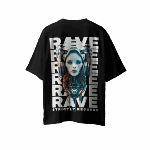 Camiseta RAVE Strictly Oversize