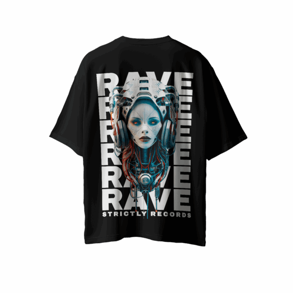 Camiseta RAVE Strictly Oversize