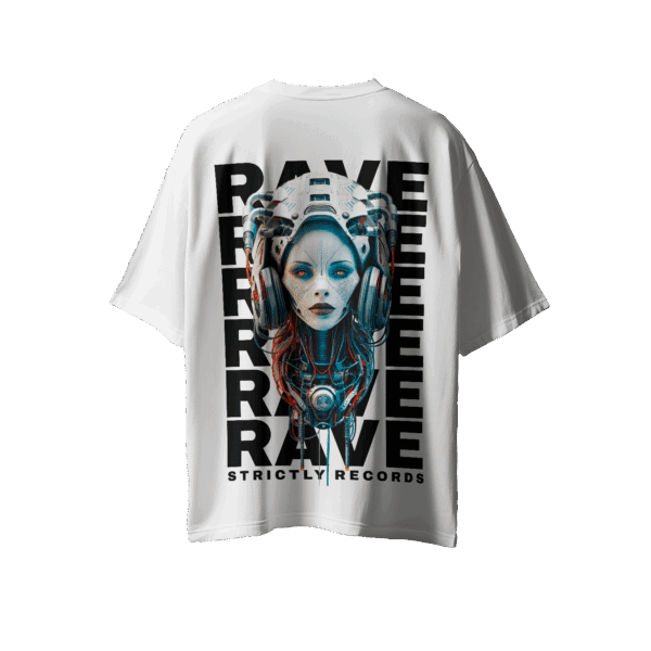 Camiseta RAVE Strictly Oversize - Imagen 4