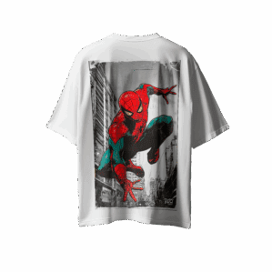 Camiseta Oversize Bro | Spiderman comic