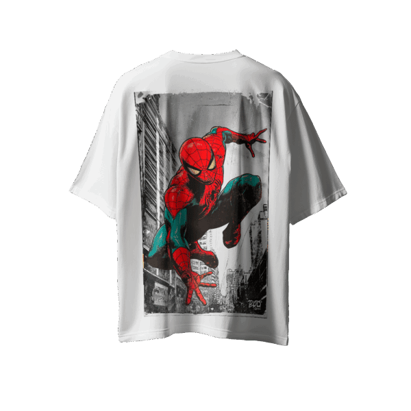 Camiseta Oversize Bro | Spiderman comic