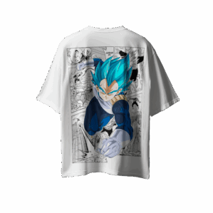 Camiseta Oversize Dragon Ball - VEGETA