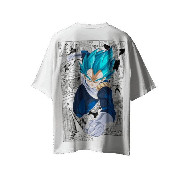 Camiseta Oversize Dragon Ball - VEGETA