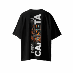 Camiseta Oversize Personalizada