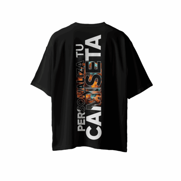 Camiseta Oversize Persolinazada