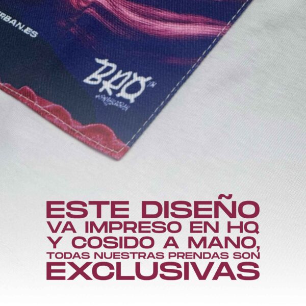 primer plano de una camiseta bro urban