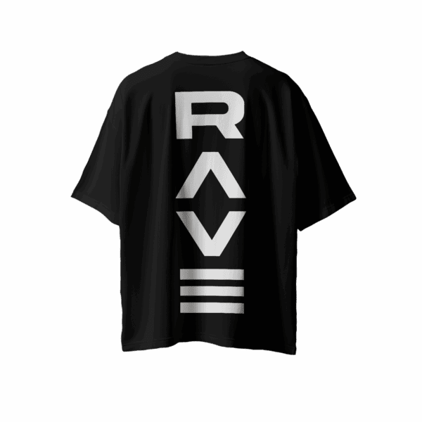 Camiseta RAVE Premium Strictly Oversize - Imagen 2