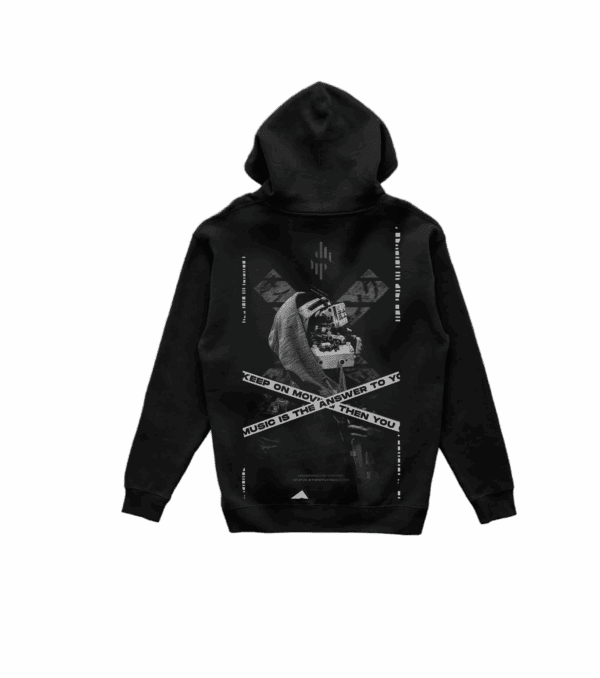 Sudadera oversize ANSWER - Imagen 2