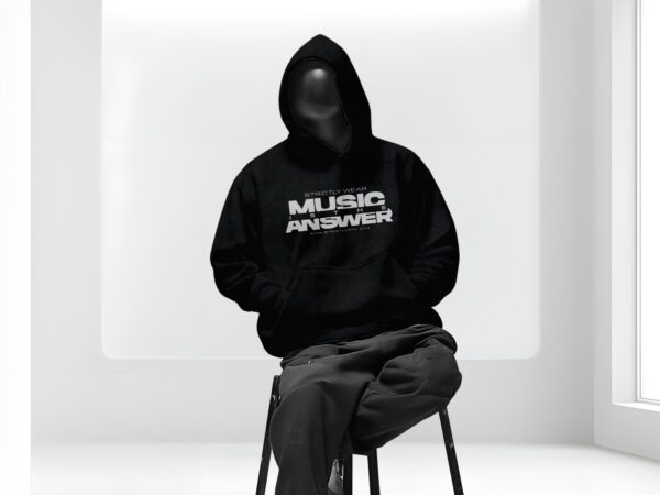 Sudadera oversize ANSWER - Imagen 4