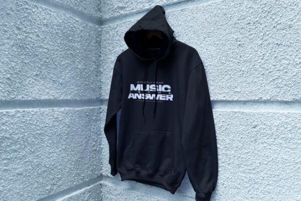 Sudadera oversize ANSWER - Imagen 5
