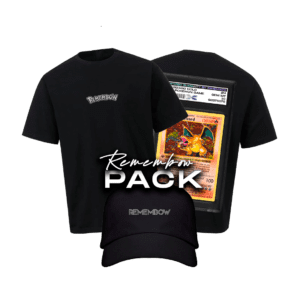 pack gorra + camiseta remembow
