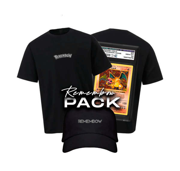 pack gorra + camiseta remembow